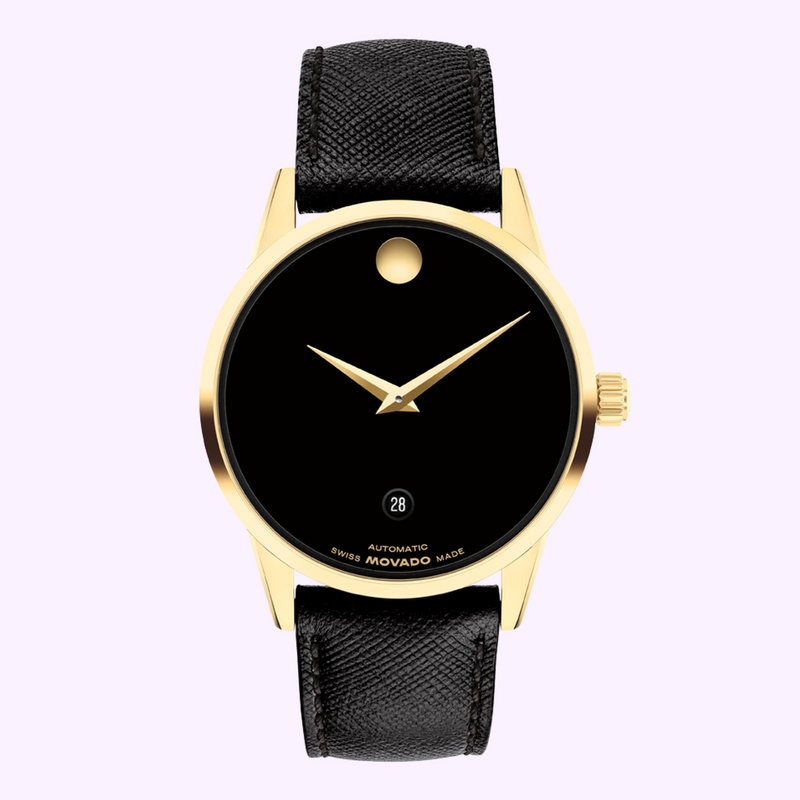 Movado Watches Museum Classic Automatic® 0608025 Upc 885997579377