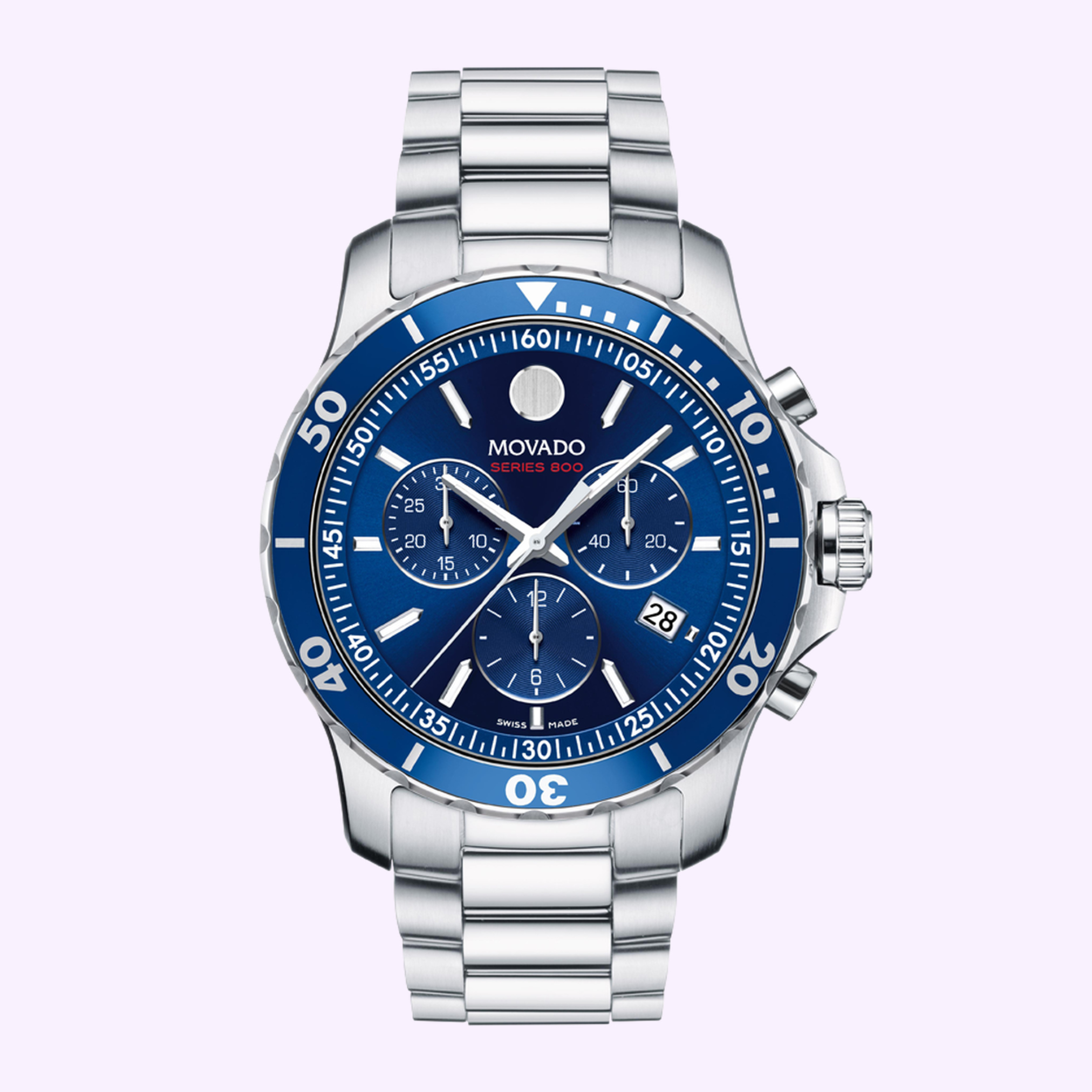 Front Movado Watches Series 800 Chronograph 2600141