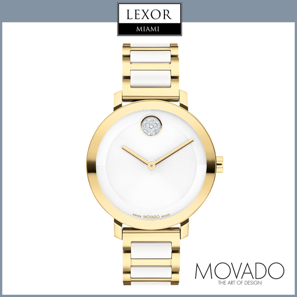 Movado bold unisex watch clearance