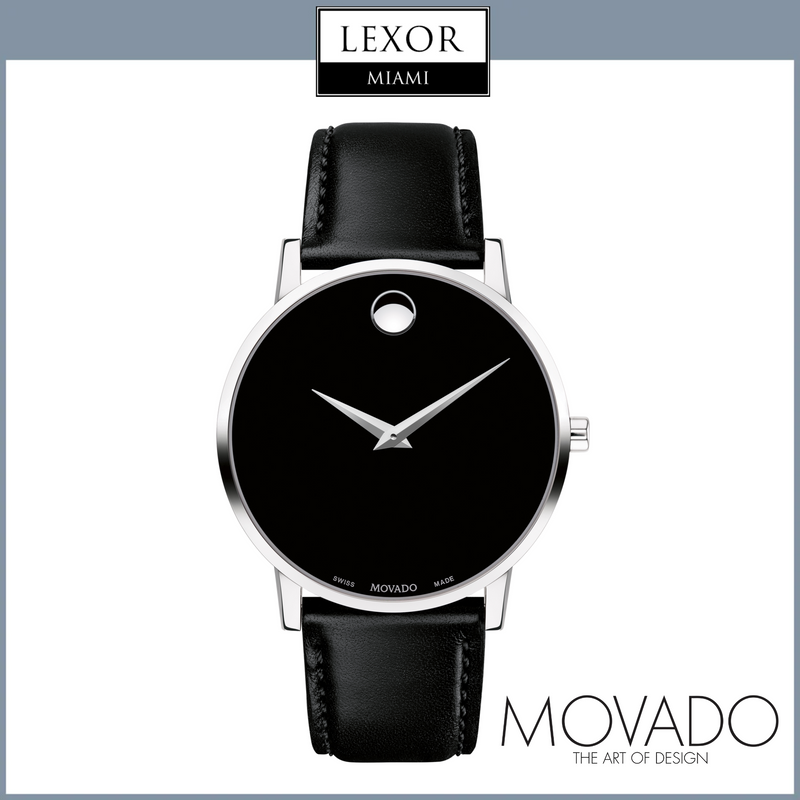Movado Co. 0607269 MUSEUM CLASSİC BLK Watches