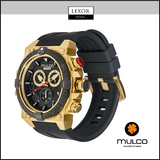Reloj de silicona para hombre Mulco MW3-20006-722 Buzo Dive