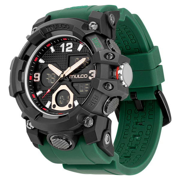 Mulco CORE MW8-87995-073 Green Unisex Watches