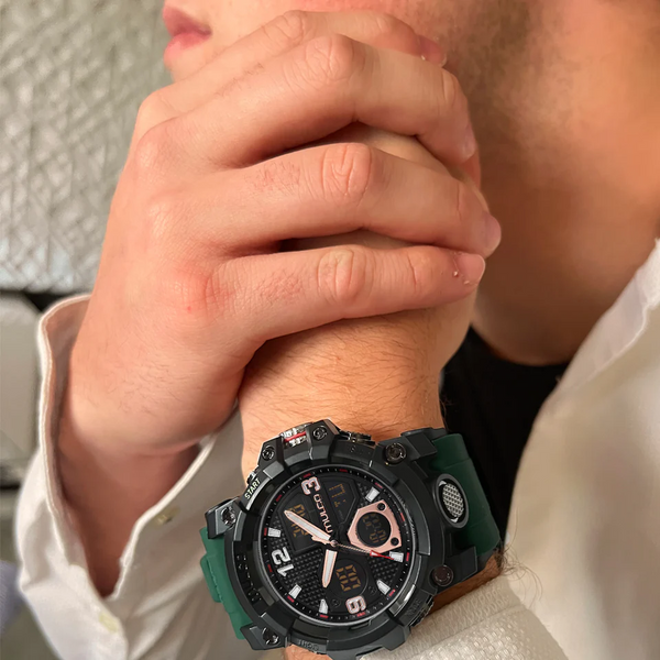 Mulco CORE MW8-87995-073 Green Unisex Watches
