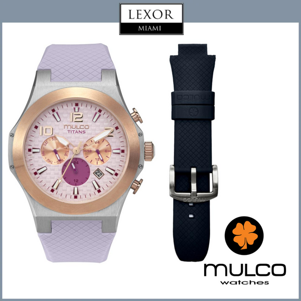 Mulco Watches MW3-22810L-053 TITANS DOUBLE STRAP