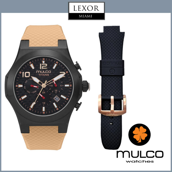 Mulco Watches MW3-22810G-115 TITANS DOUBLE STRAP