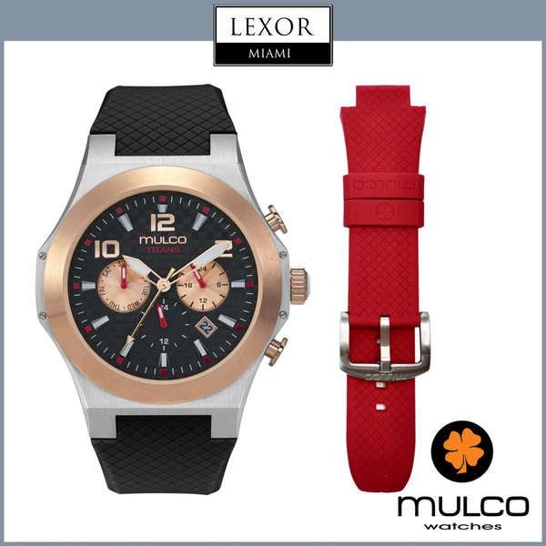 Mulco Watches MW3-22810L-023B Titans Snap Ladies Women