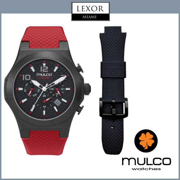 Mulco Watches MW3-22810G-065 TITANS DOUBLE STRAP