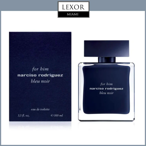 Narciso Rodriguez Bleu Noir 3.4 oz EDT Man Perfume