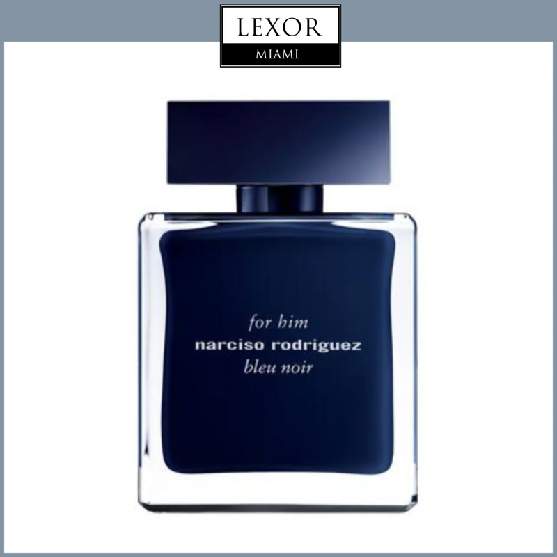 Narciso Rodriguez for him Bleu Noir 3.4 oz. EDT Men Perfume