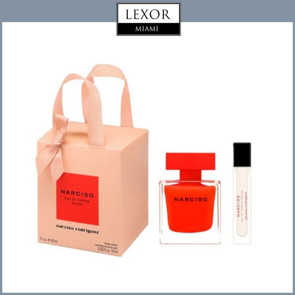 NARCISO ROUGE 3.0 EDP L+10ML MINI (TRAVEL SET)