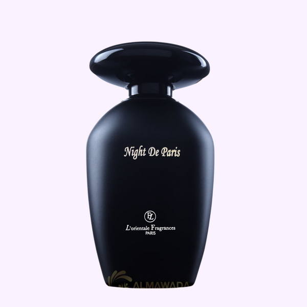 NIGHT DE PARIS BLACK 3.4 EDP Men Perfume