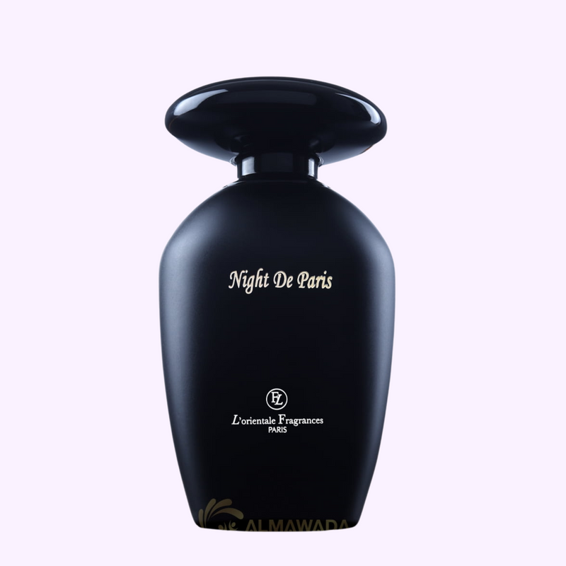 NIGHT DE PARIS BLACK 3.4 EDP Men Perfume
