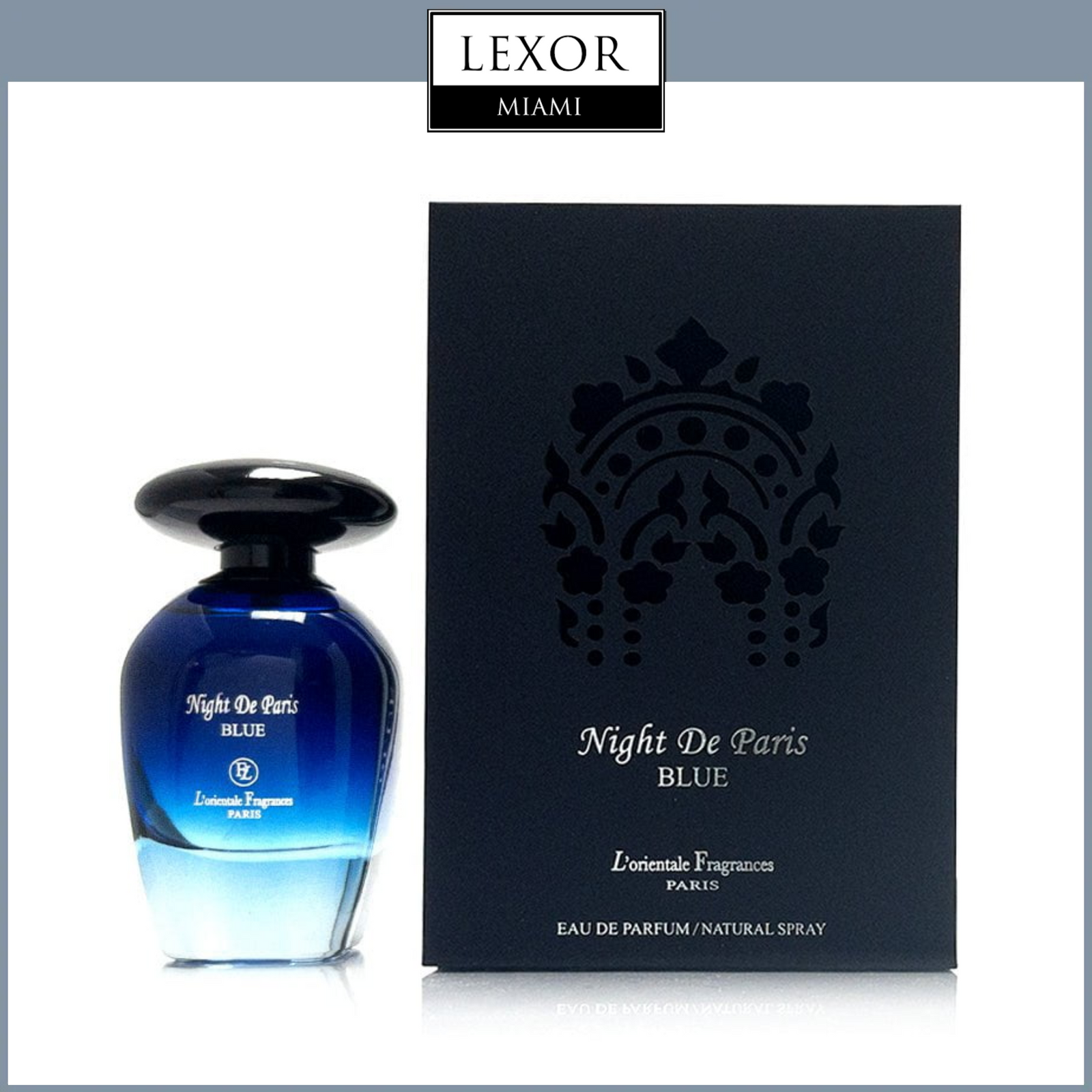 NIGHT DE PARIS BLUE EDP Unisex Perfume – Lexor Miami