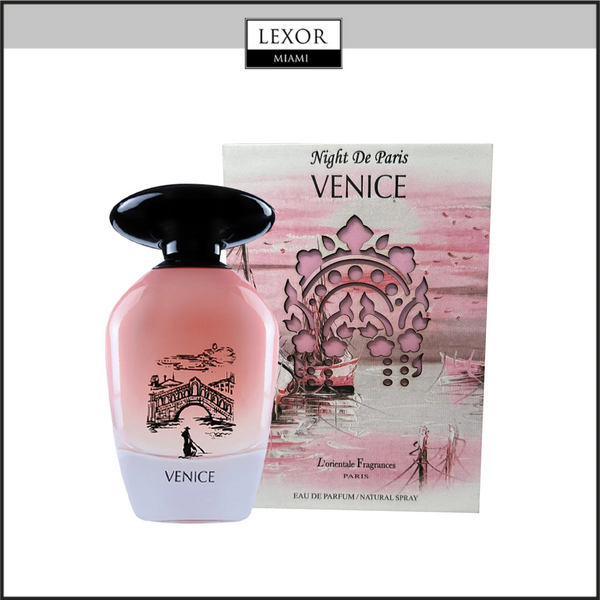 NIGHT DE PARIS VENICE 3.4 EDP Unisex Perfume