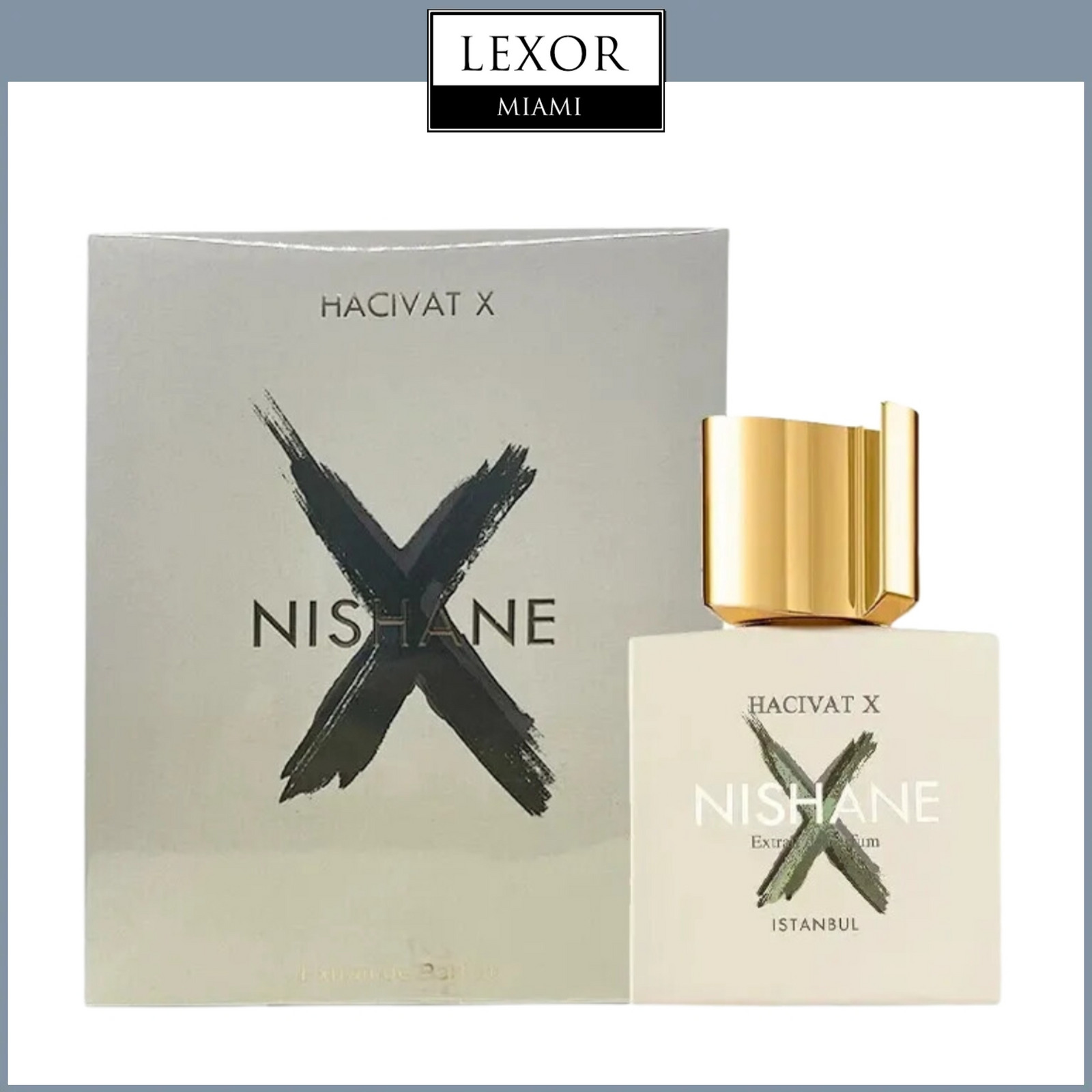 NISHANE HACIVAT X 3.4 Oz Unisex Extrait De Parfum – Lexor Miami