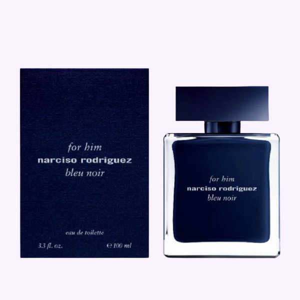 Narciso Rodriguez Bleu Noir 3,4 oz EDT Homem Perfume