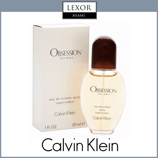 OBSESSION 1.0oz EDT SP PARA HOMENS