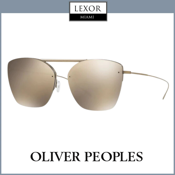 Oliver People OV1217S 50396G Ziane Gold Flash Sunglasses