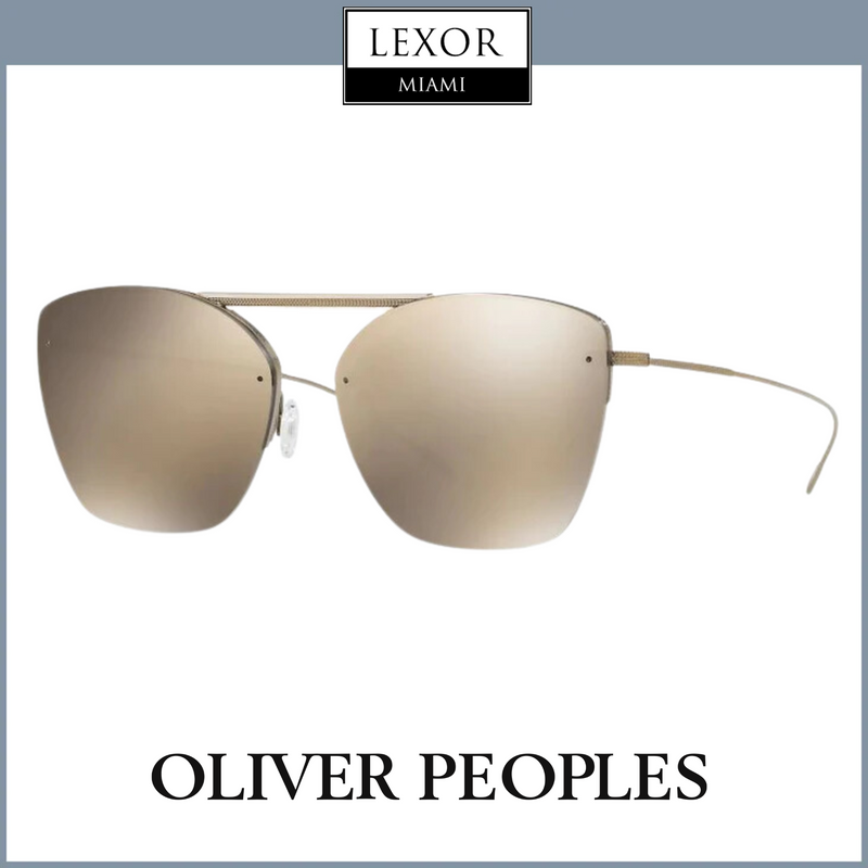 Oliver People OV1217S 50396G Ziane Gold Flash Sunglasses