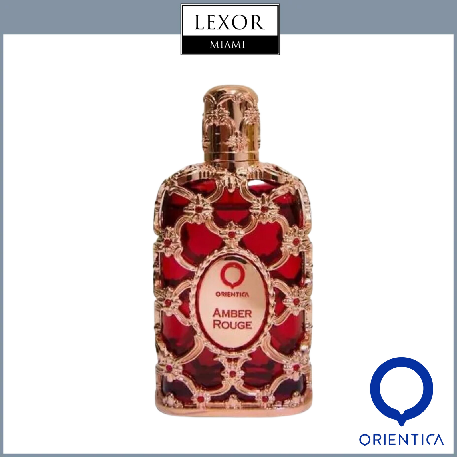 AMBER ROUGE 香水 ユニセックス Orientica Amber Rouge 2.7 oz EDP Unisex Perfume – Lexor Miami