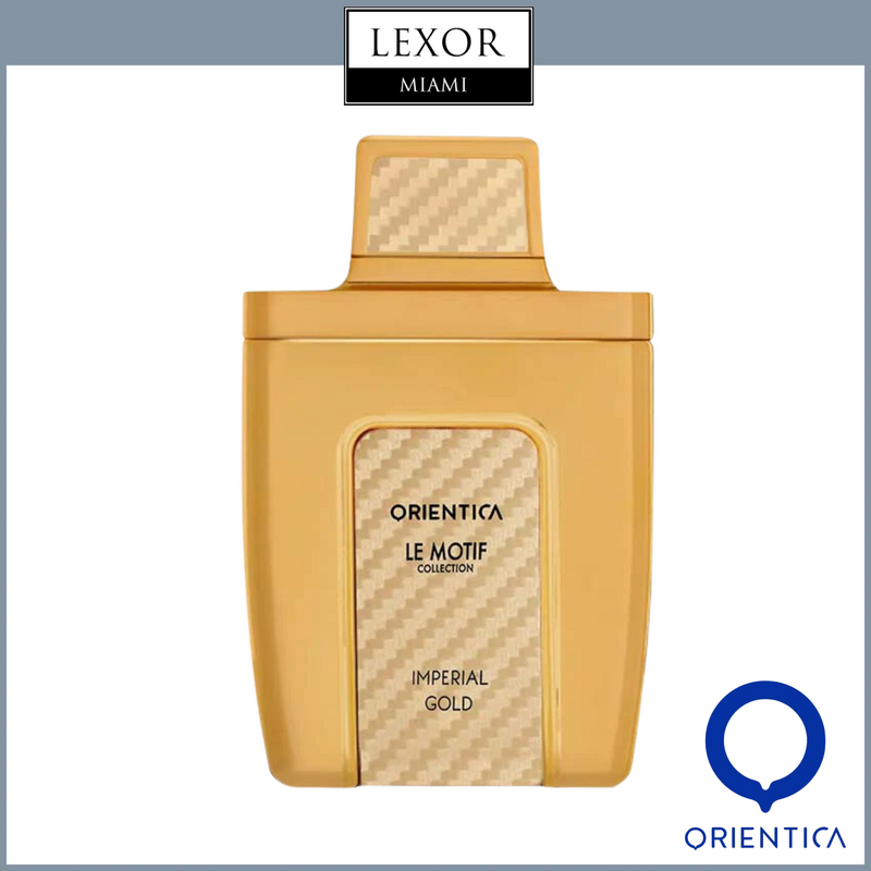 Orientica Imperial Gold 2.8oz EDP Men Perfume