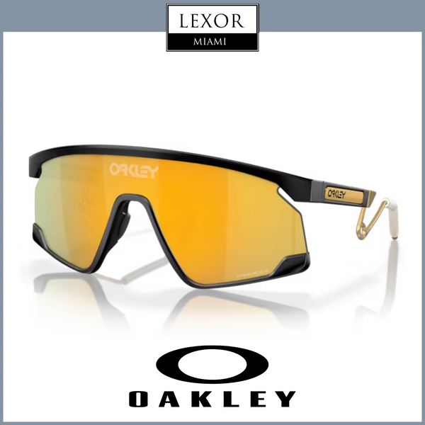 Gafas de sol Oakley 0OO9237 923701 39 Metal Matte Black para hombre