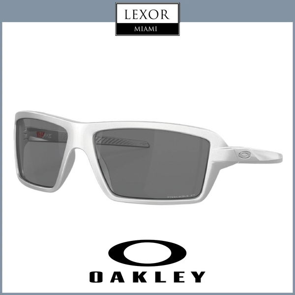 Gafas de sol unisex Oakley Cable Silver Collection 912912