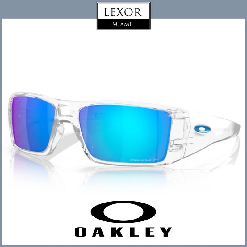 Oakley HELIOSTAT 0OO9231 923107 61 MATTE BLACK Sunglasses