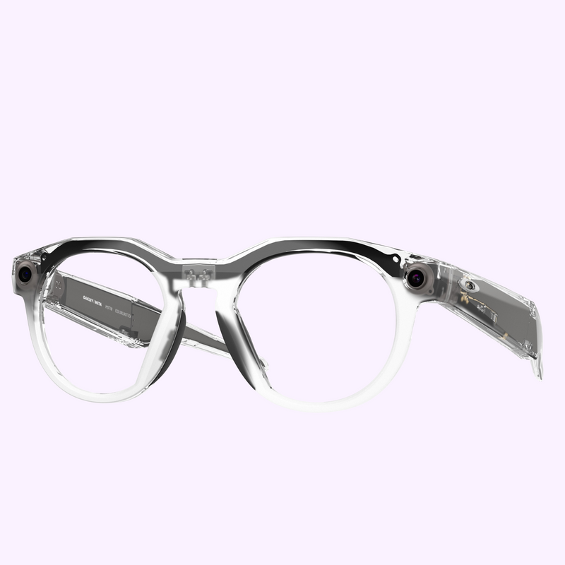 Oakley Meta Optical Frames Hstn Transitions® Grey OW8002 800205
