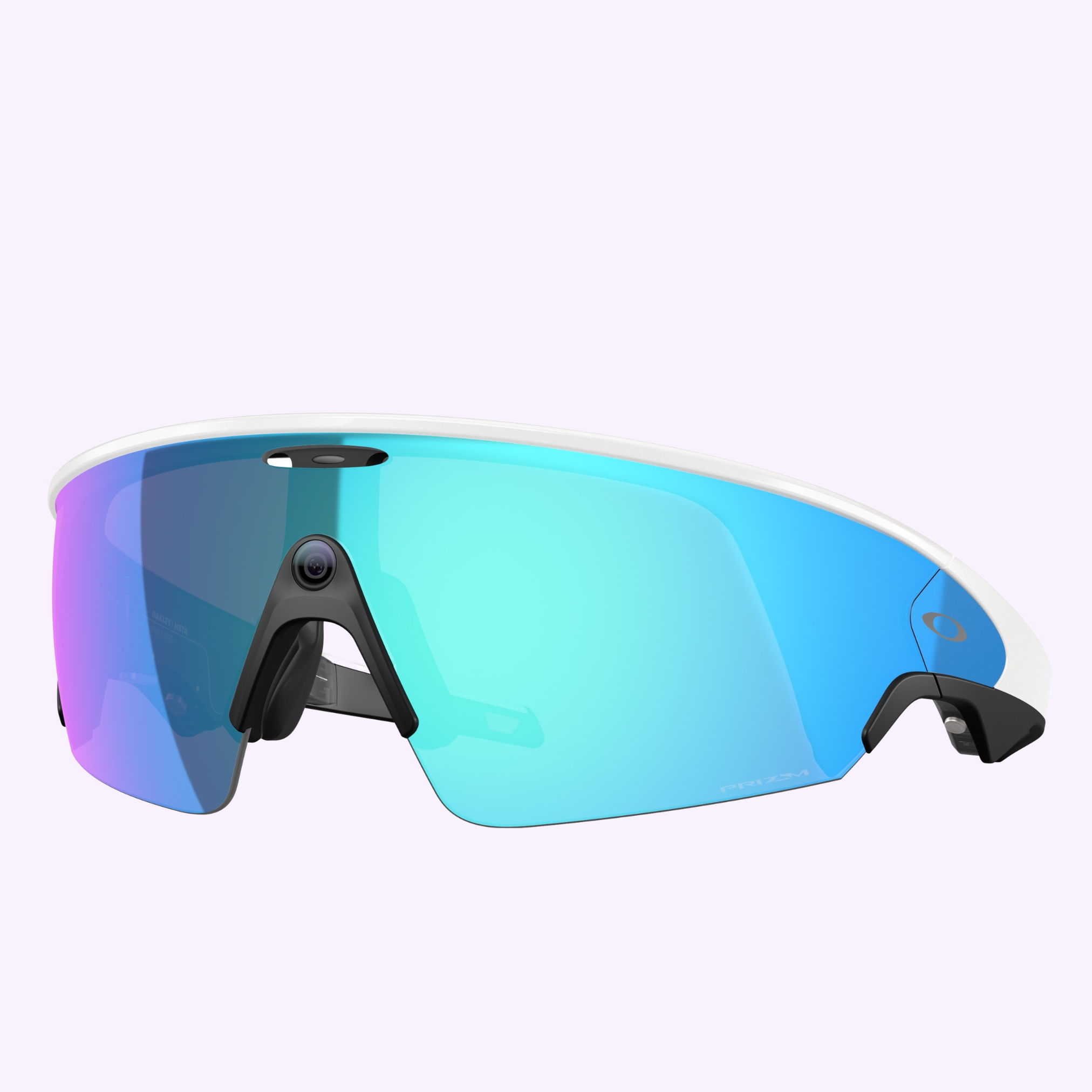 Angle View Oakley Meta Vanguard Sunglasses 0OW8001 80010652