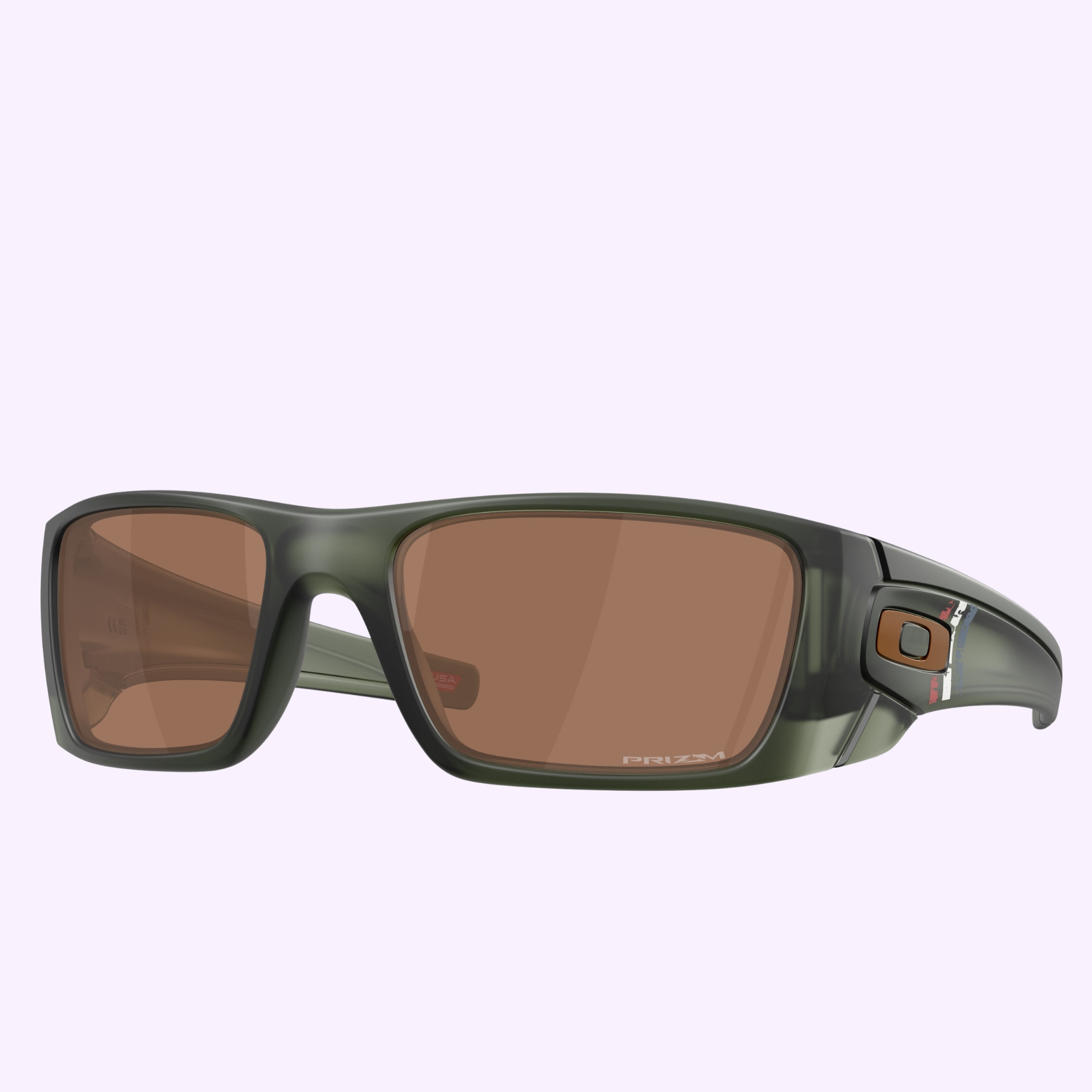 Angle View Oakley Sunglasses 0OO9096 9096J760