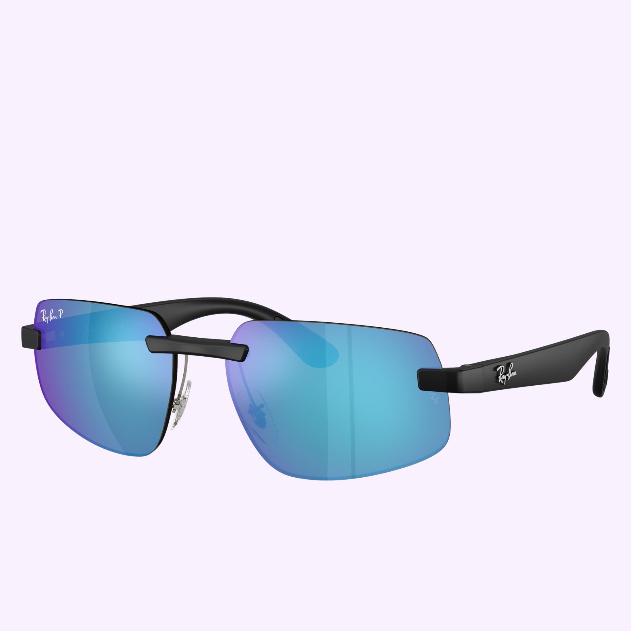 Angle View Oakley Sunglasses 0RB4475CH 601SA160
