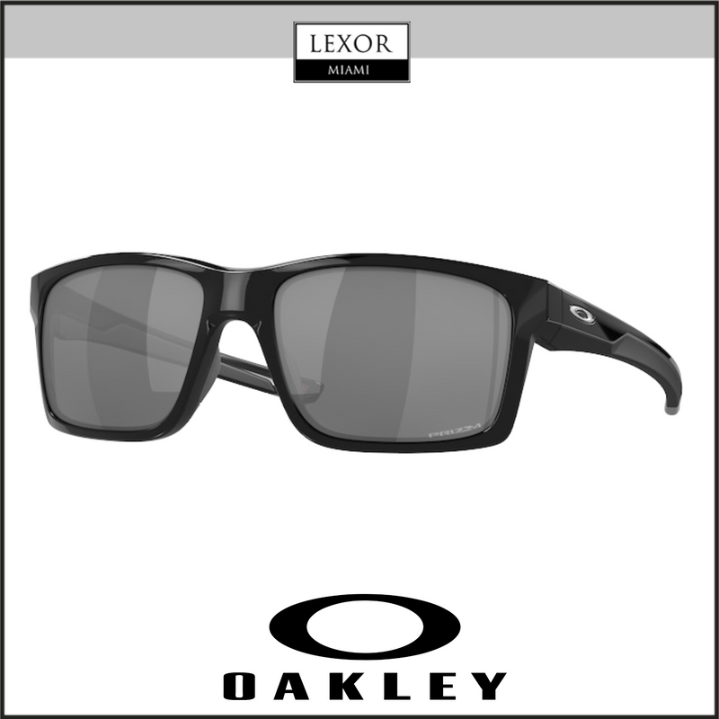 Oakley MAINLINK 0OO9264 POLISHED BLACK Sunglasses