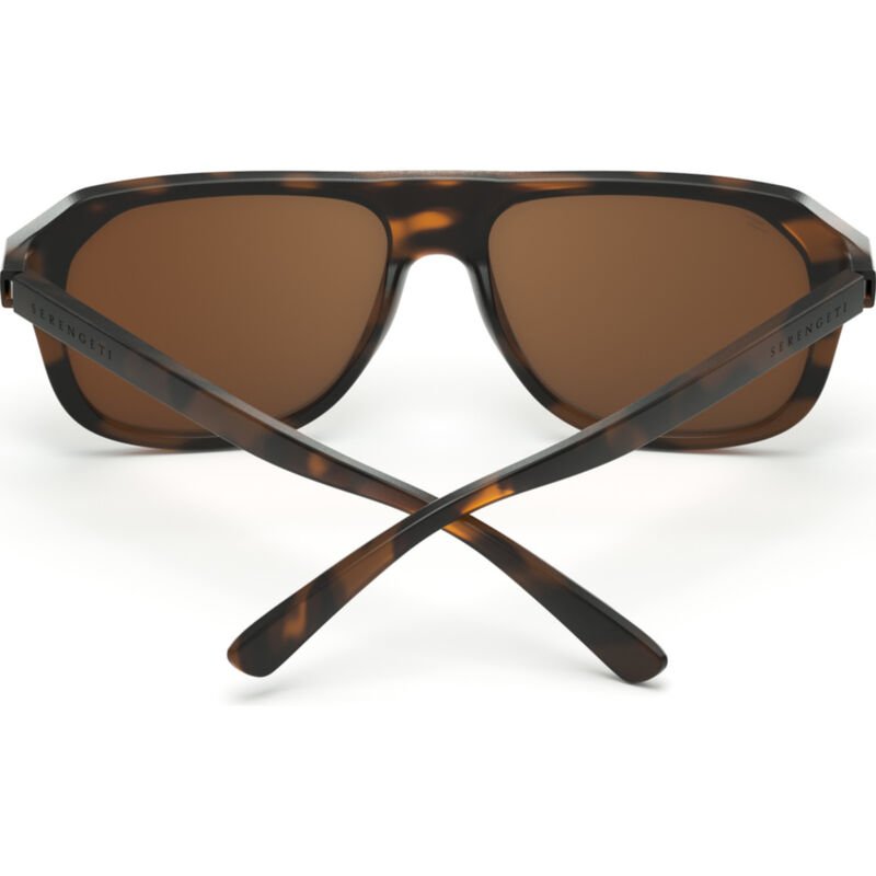 Serengeti SS535002 Oatman Matte Tortoise Unisex Sunglasses