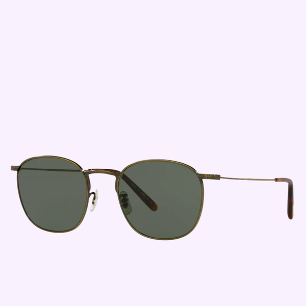 AldiousMA-1結成12周年記念限定品 OLIVE×BLACKsizeXL Oliver People OV1285ST 528452 52 Goldsen Unisex Sunglasses – Lexor
