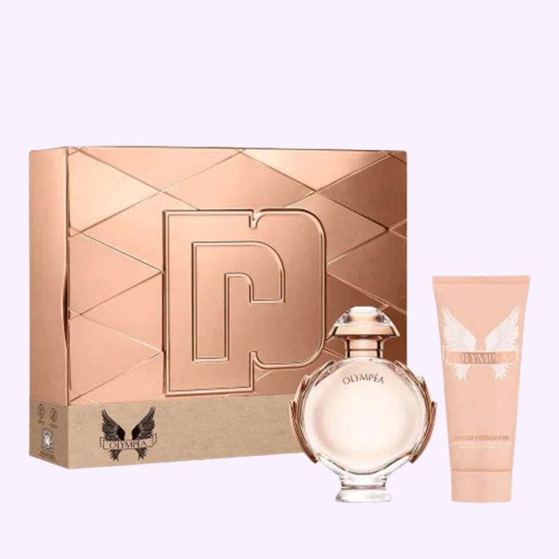 PACO OLYMPEA 2.7 EDP Lady + 3.4 Loção Perfume Feminino