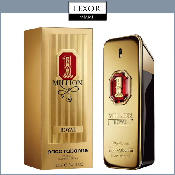 PACO ONE MILLION ROYAL PARFUM 3.4 EDP Men