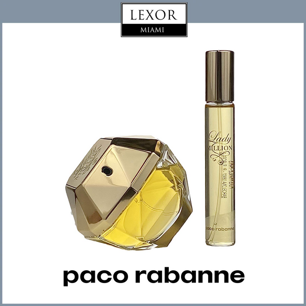 Paco Rabanne Lady Million 2.7EDP L+Mini SPR Lady Set Perfume