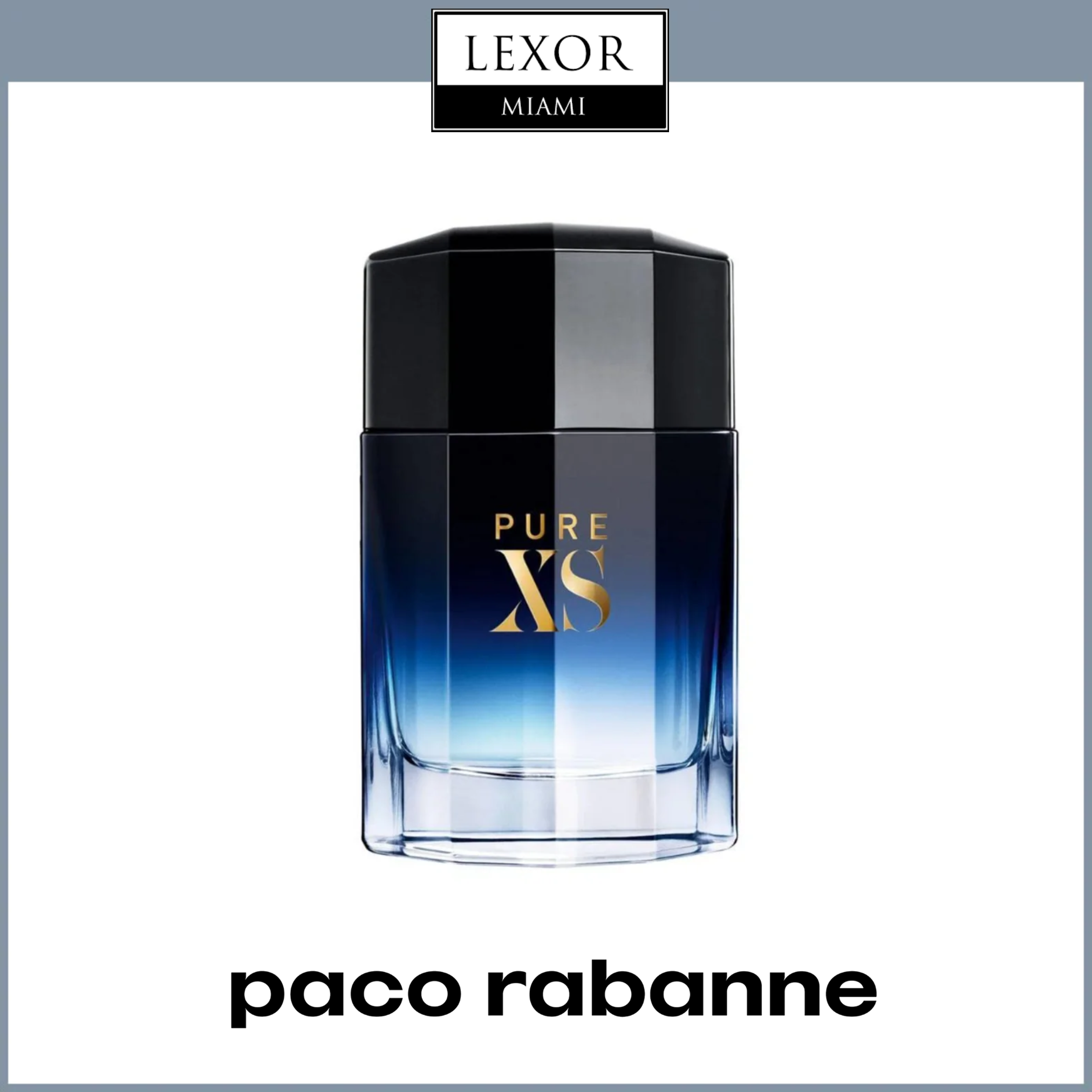 Paco Rabanne PURE XS 1.7 EDT – Lexor Miami