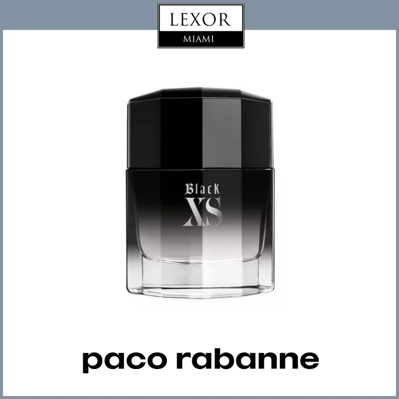 Paco Rabanne XS Black 3.4 EDT Men Perfume