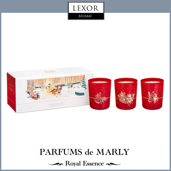 Parfumes De Marly Scented Candles Coffret EAU DE PARFUM