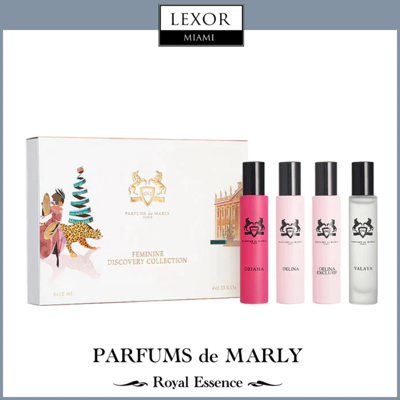 Parfums de Marly NEW Feminine Discovery COLLECTION EAU DE PARFUM