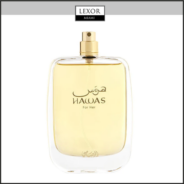 Paris Rasasi Hawas 3.3 EDP  Women perfume