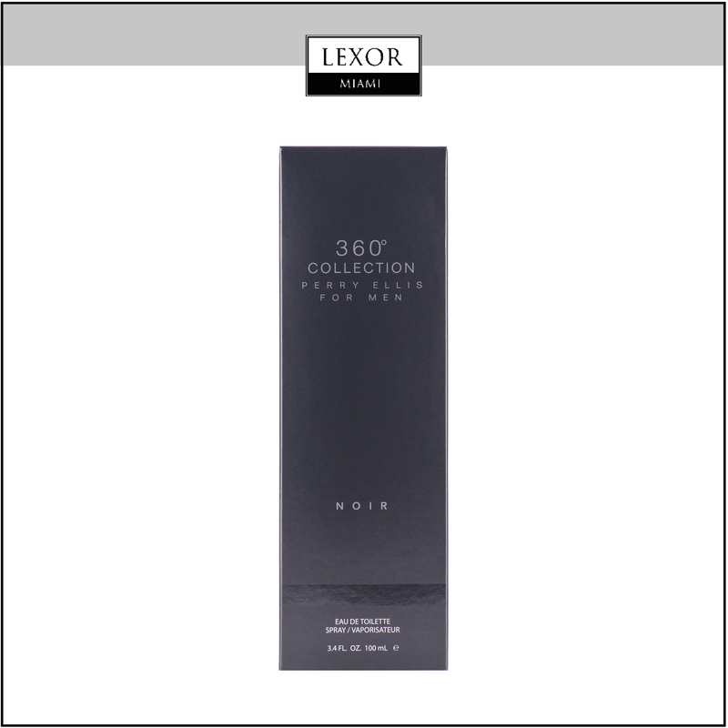 PERRY ELLIS 360 COLLECTION NOIR 3.4 EDT SP MEN Perfume