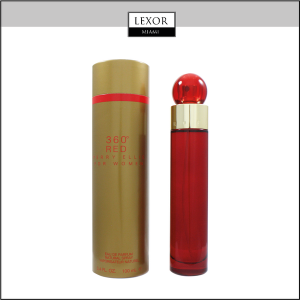 PERRY ELLIS 360 RED 3.4 EDP SP WOMEN Perfume
