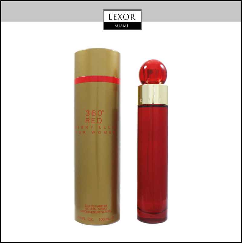 PERRY ELLIS 360 RED 3.4 EDP SP MUJER Perfume
