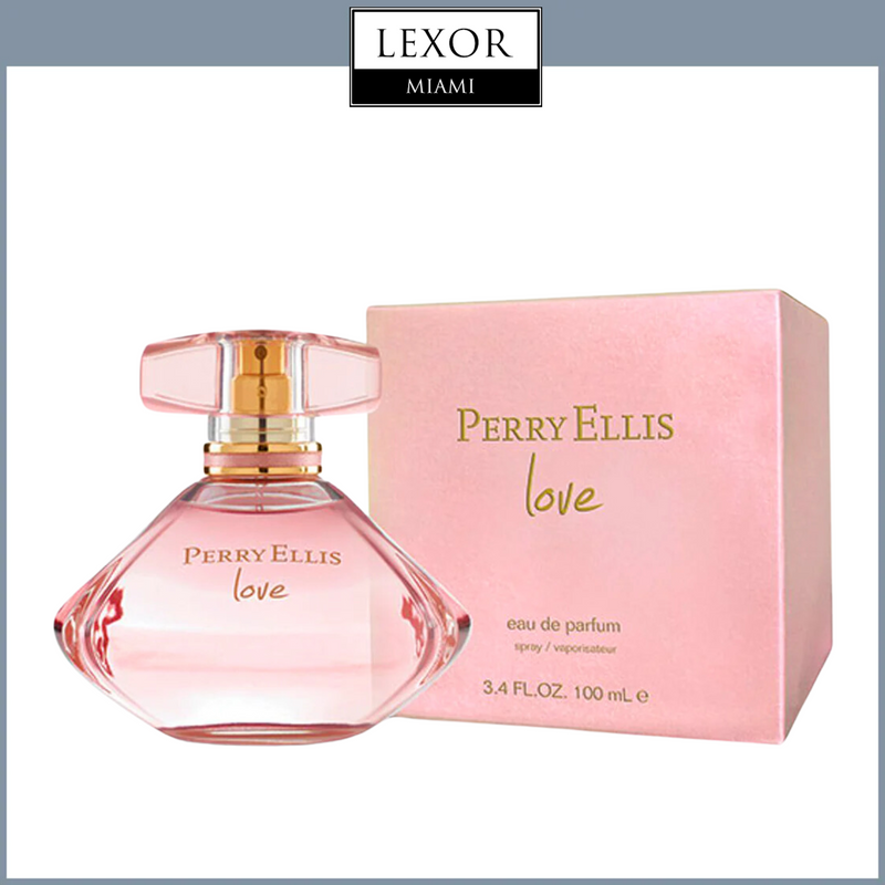 Perry Ellis Love 3.4 Oz Edp For Woman perfume