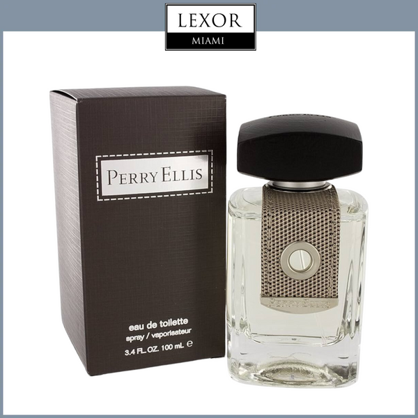 Perfume Perry Ellis New Edc para hombre de 3,4 oz