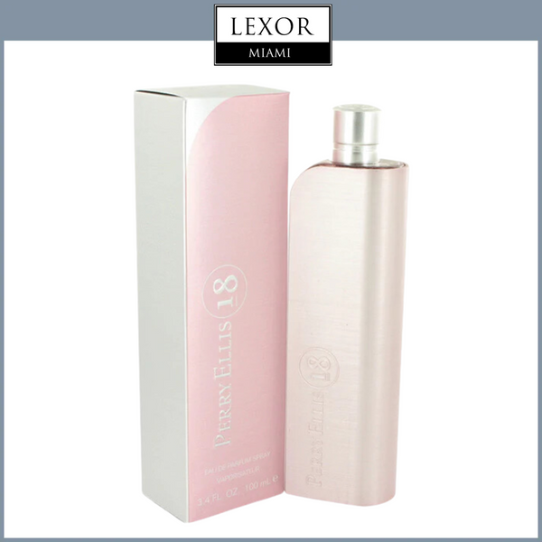 Perry Ellis Perry 18 3.4 Oz Edp For Women perfume