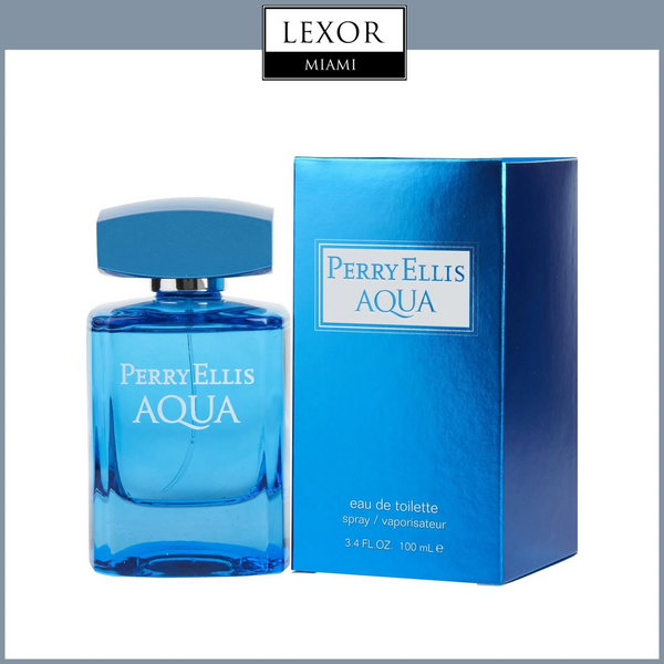 Perry Ellis Perry Aqua 3.4 Oz Sp For Men perfume